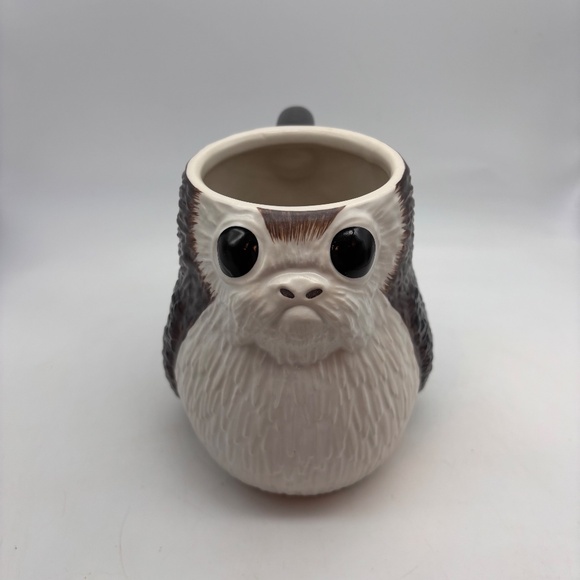 Disney Store Star Wars Last Jedi Porg Ceramic Coffee Mug Lucasfilm - Picture 2 of 14